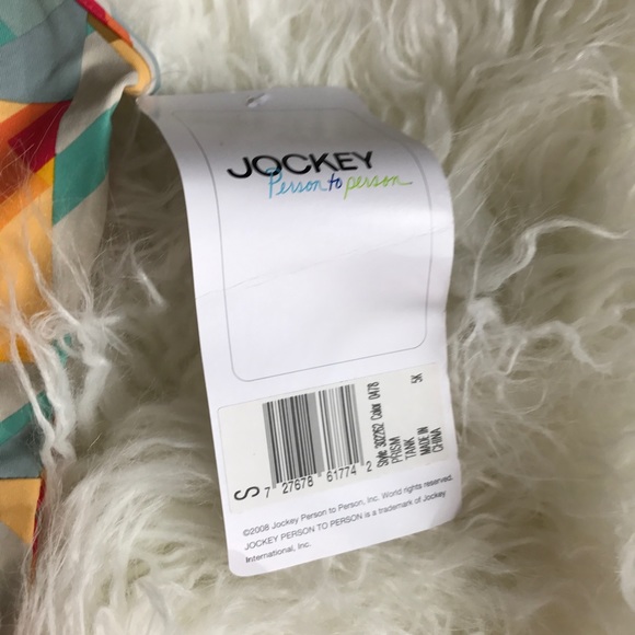 Jockey Abstract Active Tank NWT - Picture 5 of 6